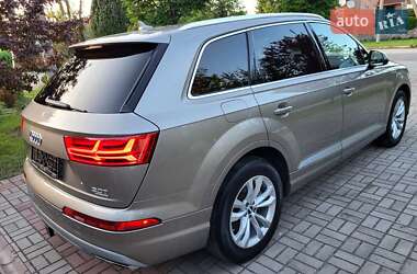 Внедорожник / Кроссовер Audi Q7 2017 в Запорожье