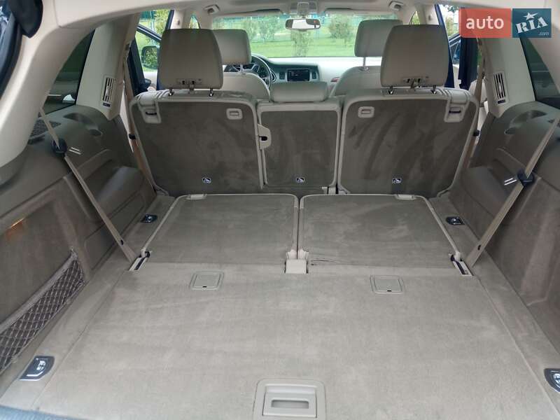 Внедорожник / Кроссовер Audi Q7 2014 в Ивано-Франковске фото 14 Внедорожник / Кроссовер Audi Q7 2014 в Ивано-Франковске