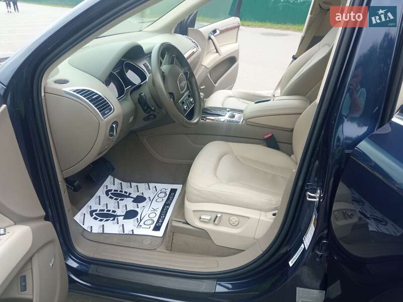 Внедорожник / Кроссовер Audi Q7 2014 в Ивано-Франковске фото 29 Внедорожник / Кроссовер Audi Q7 2014 в Ивано-Франковске