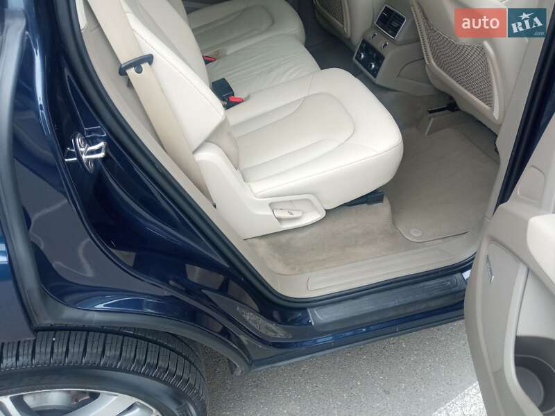 Внедорожник / Кроссовер Audi Q7 2014 в Ивано-Франковске фото 33 Внедорожник / Кроссовер Audi Q7 2014 в Ивано-Франковске
