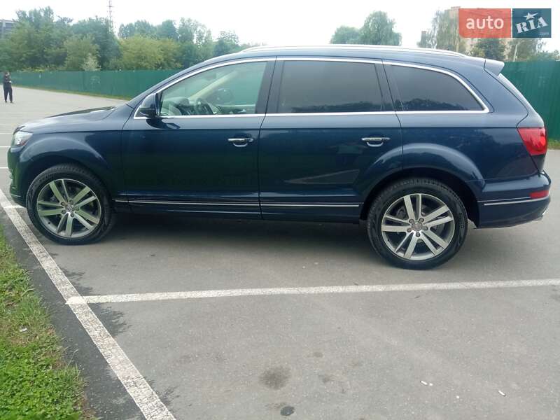 Audi Q7 2014