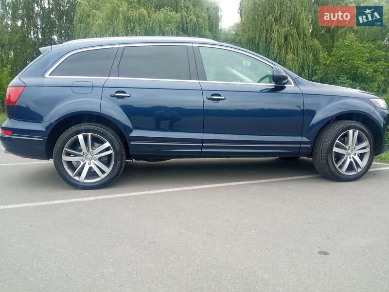 Внедорожник / Кроссовер Audi Q7 2014 в Ивано-Франковске фото 40 Внедорожник / Кроссовер Audi Q7 2014 в Ивано-Франковске