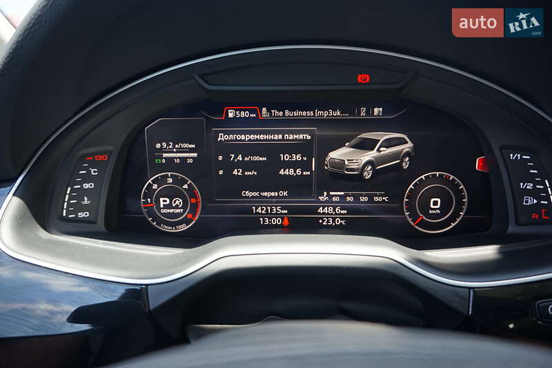 Позашляховик / Кросовер Audi Q7 2015 в Самборі