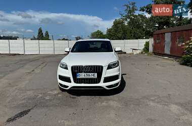 Внедорожник / Кроссовер Audi Q7 2014 в Кременчуге