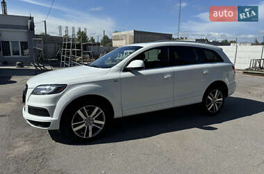 Внедорожник / Кроссовер Audi Q7 2014 в Кременчуге