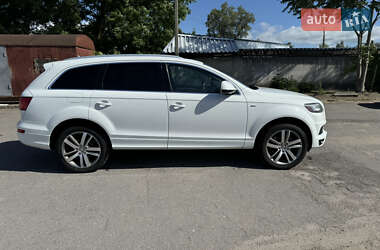 Внедорожник / Кроссовер Audi Q7 2014 в Кременчуге