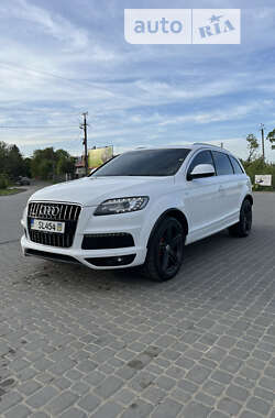 Внедорожник / Кроссовер Audi Q7 2011 в Снятине