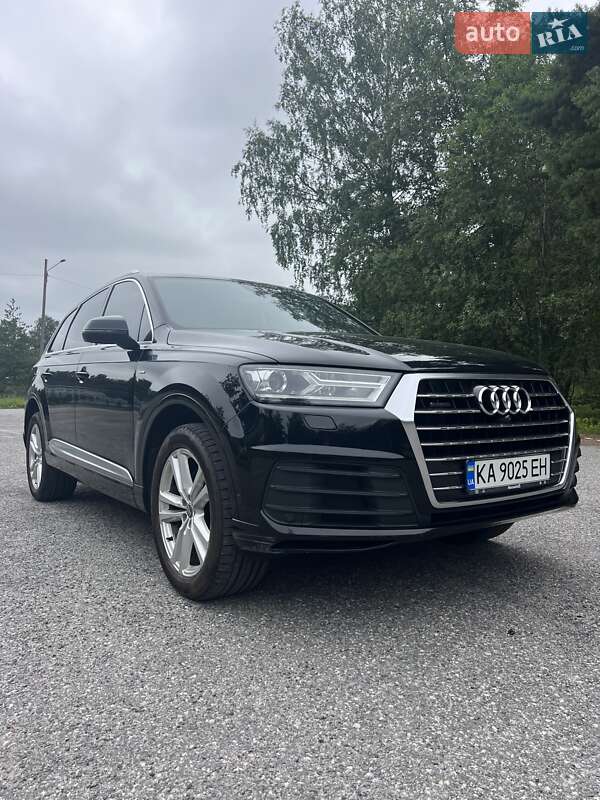 Позашляховик / Кросовер Audi Q7 2016 в Києві фото 7 Позашляховик / Кросовер Audi Q7 2016 в Києві