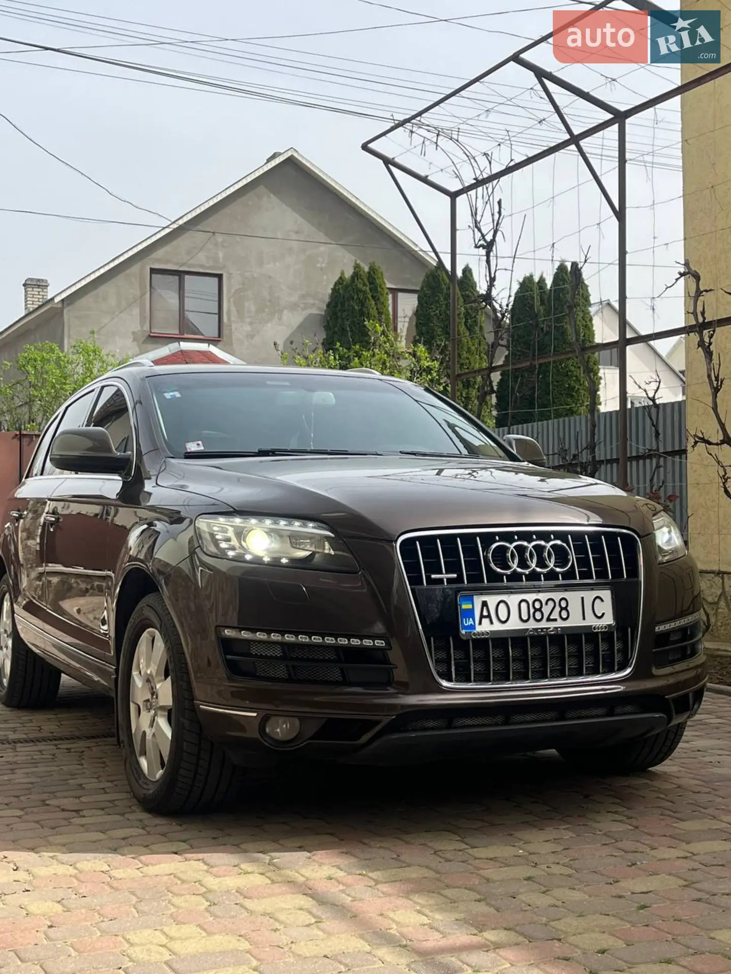 2012 Audi Q7 - фото 1