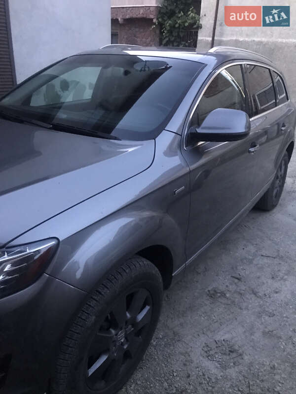 Внедорожник / Кроссовер Audi Q7 2013 в Борщеве фото 2 Внедорожник / Кроссовер Audi Q7 2013 в Борщеве