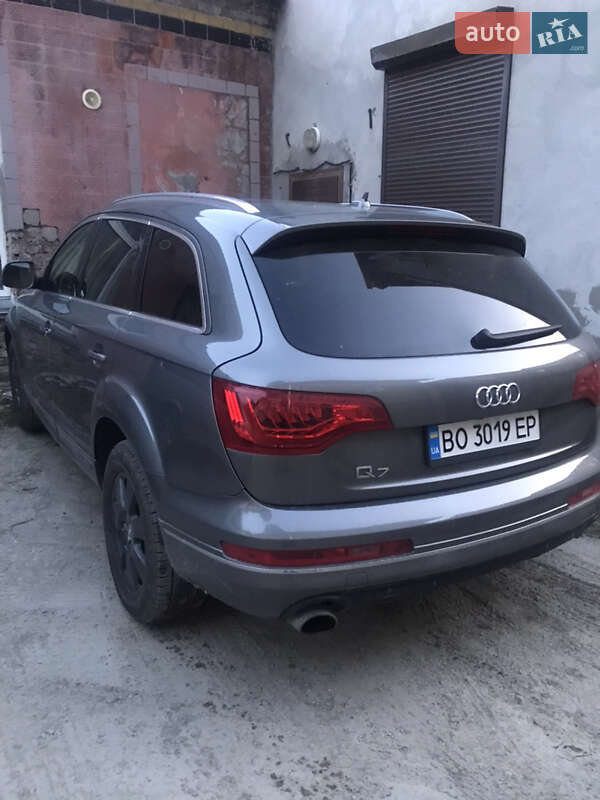 Внедорожник / Кроссовер Audi Q7 2013 в Борщеве