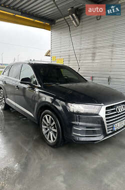 Внедорожник / Кроссовер Audi Q7 2017 в Киеве