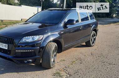 Позашляховик / Кросовер Audi Q7 2014 в Кропивницькому