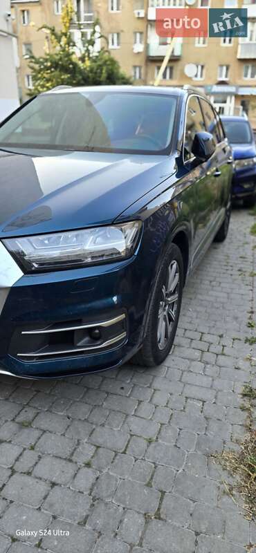 Внедорожник / Кроссовер Audi Q7 2017 в Ивано-Франковске