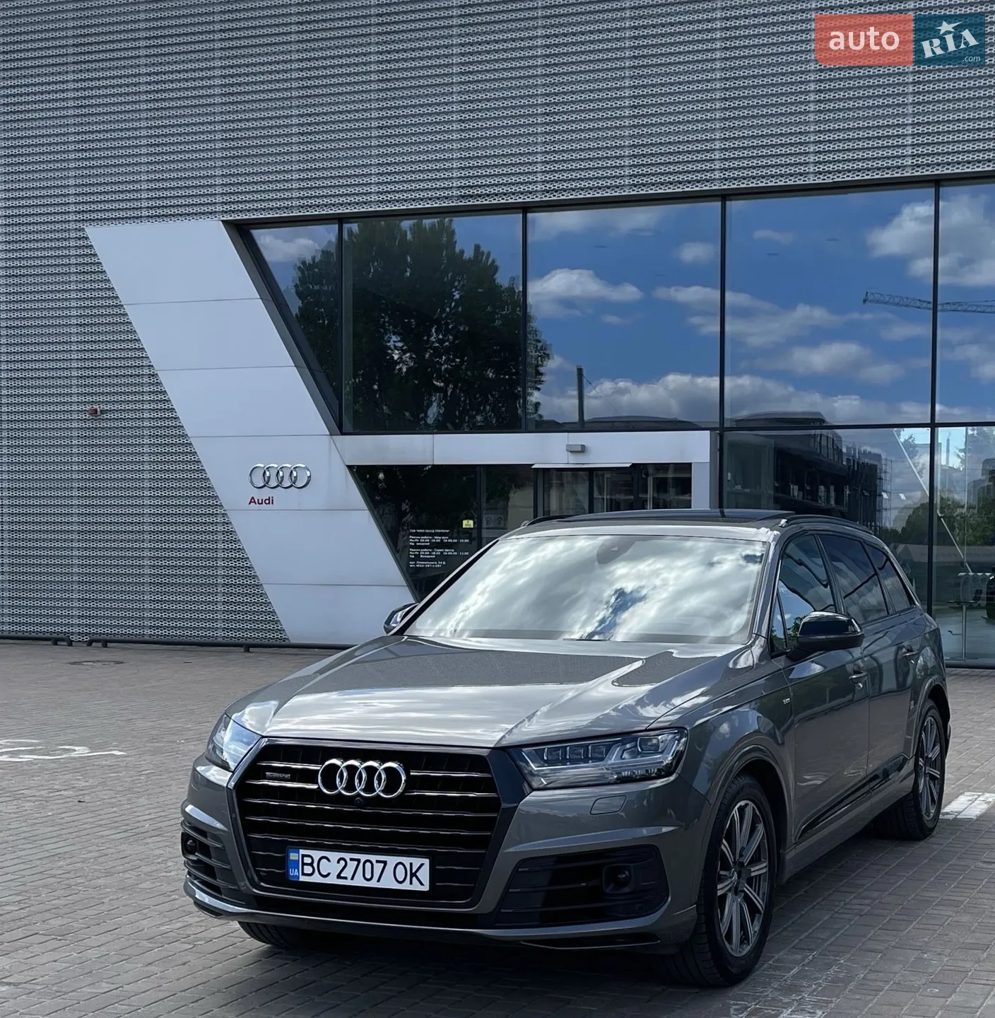 2017 Audi Q7 - мініатюра 4