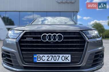 Позашляховик / Кросовер Audi Q7 2017 в Львові
