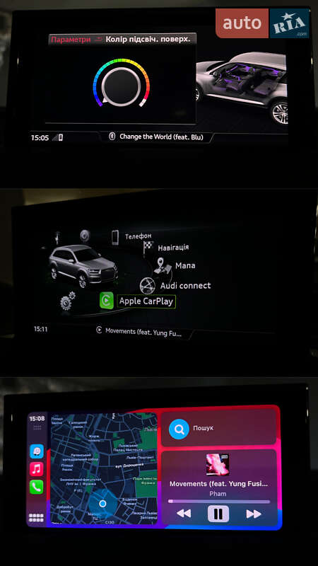 Позашляховик / Кросовер Audi Q7 2017 в Львові