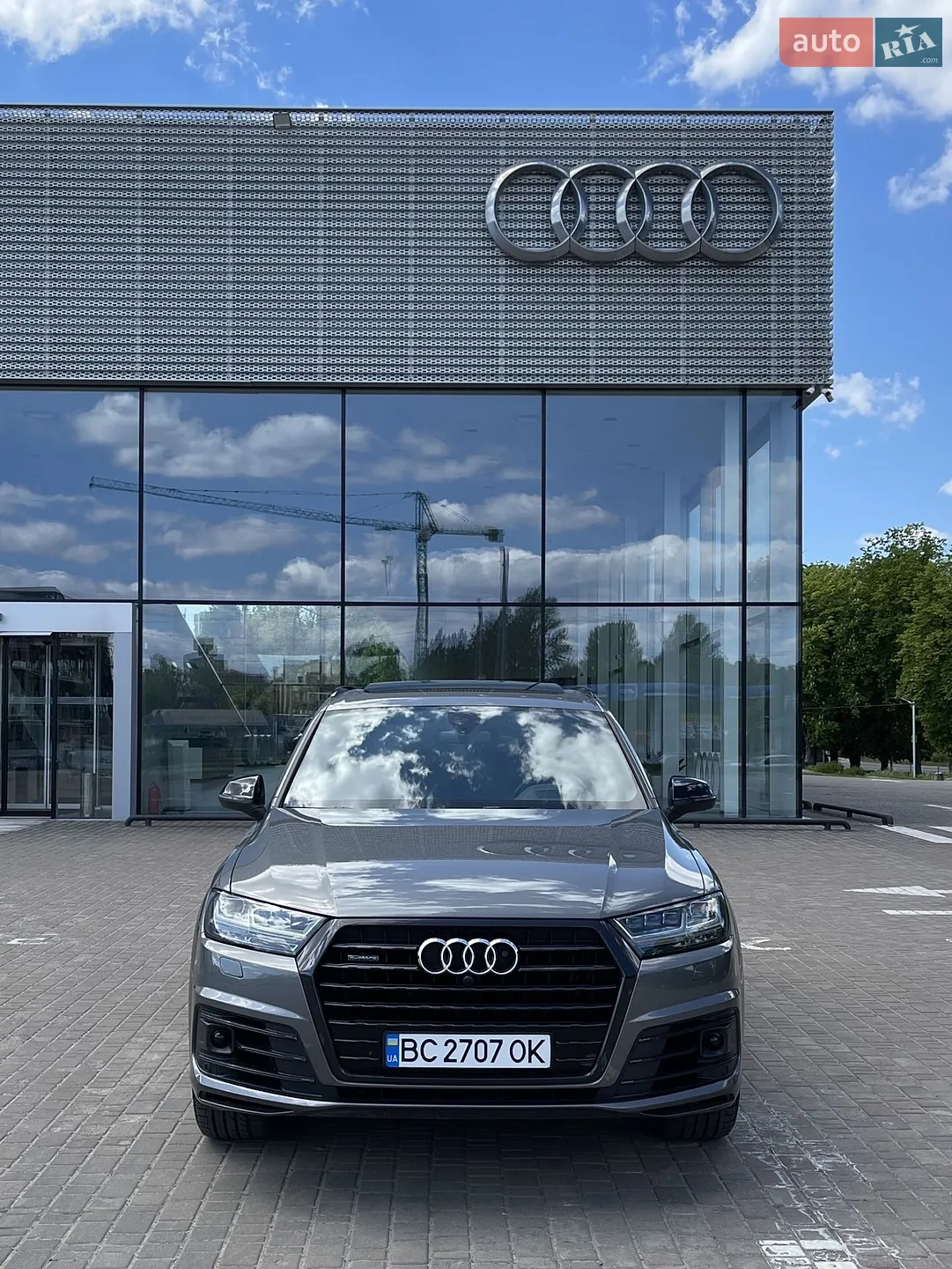 2017 Audi Q7 - мініатюра 2