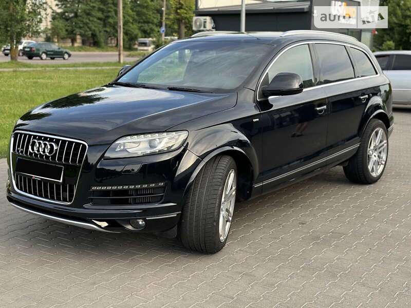 Внедорожник / Кроссовер Audi Q7 2007 в Червонограде