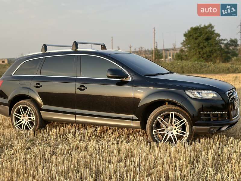 Внедорожник / Кроссовер Audi Q7 2014 в Дружковке фото 2 Внедорожник / Кроссовер Audi Q7 2014 в Дружковке
