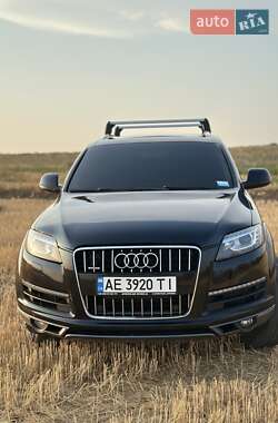 Внедорожник / Кроссовер Audi Q7 2014 в Дружковке