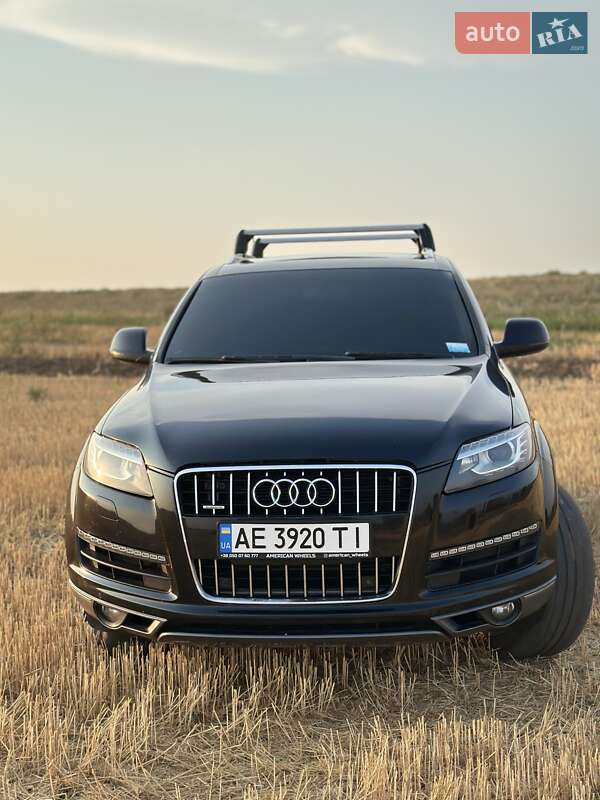 Внедорожник / Кроссовер Audi Q7 2014 в Дружковке фото 5 Внедорожник / Кроссовер Audi Q7 2014 в Дружковке