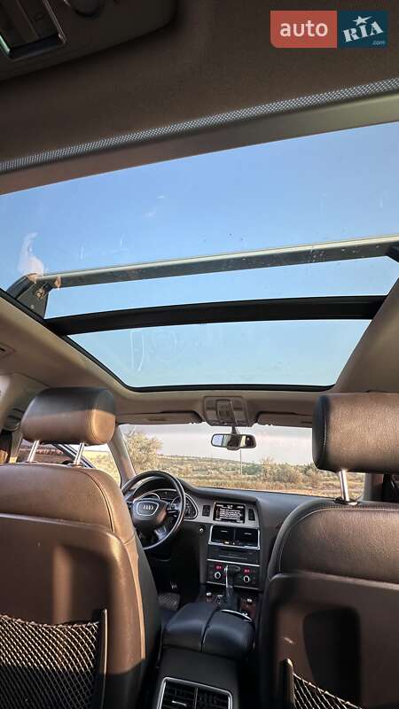Внедорожник / Кроссовер Audi Q7 2014 в Дружковке фото 11 Внедорожник / Кроссовер Audi Q7 2014 в Дружковке