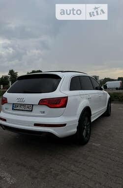 Внедорожник / Кроссовер Audi Q7 2011 в Житомире