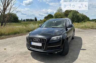 Позашляховик / Кросовер Audi Q7 2012 в Києві