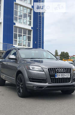 Позашляховик / Кросовер Audi Q7 2015 в Хмельницькому