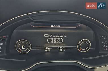Внедорожник / Кроссовер Audi Q7 2016 в 