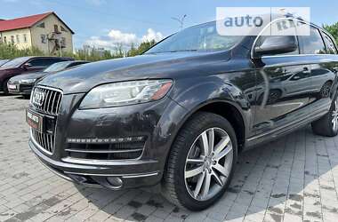 Внедорожник / Кроссовер Audi Q7 2013 в Львове