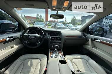 Внедорожник / Кроссовер Audi Q7 2013 в Львове