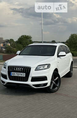 Позашляховик / Кросовер Audi Q7 2011 в Вінниці