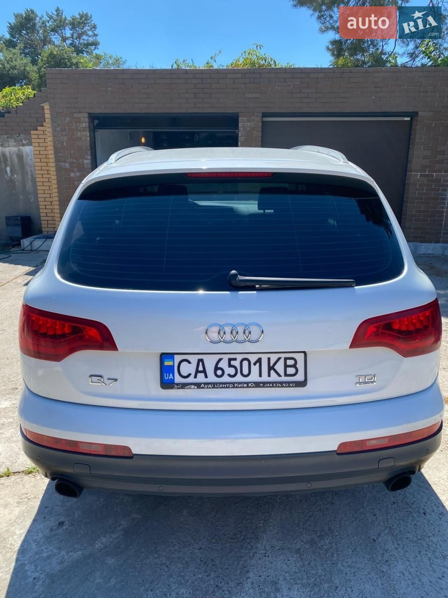 2013 Audi Q7 - мініатюра 4