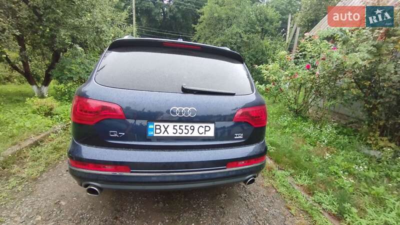 Внедорожник / Кроссовер Audi Q7 2015 в Каменец-Подольском фото 7 Внедорожник / Кроссовер Audi Q7 2015 в Каменец-Подольском