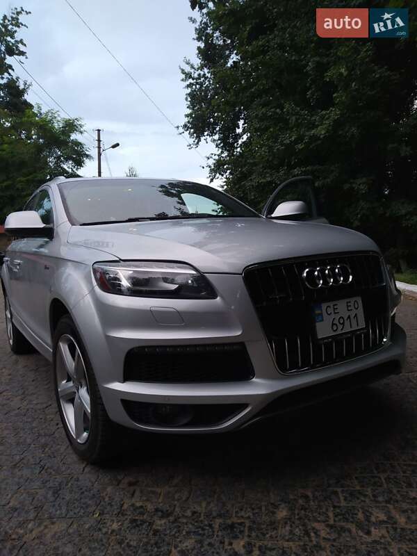 Внедорожник / Кроссовер Audi Q7 2015 в Черновцах
