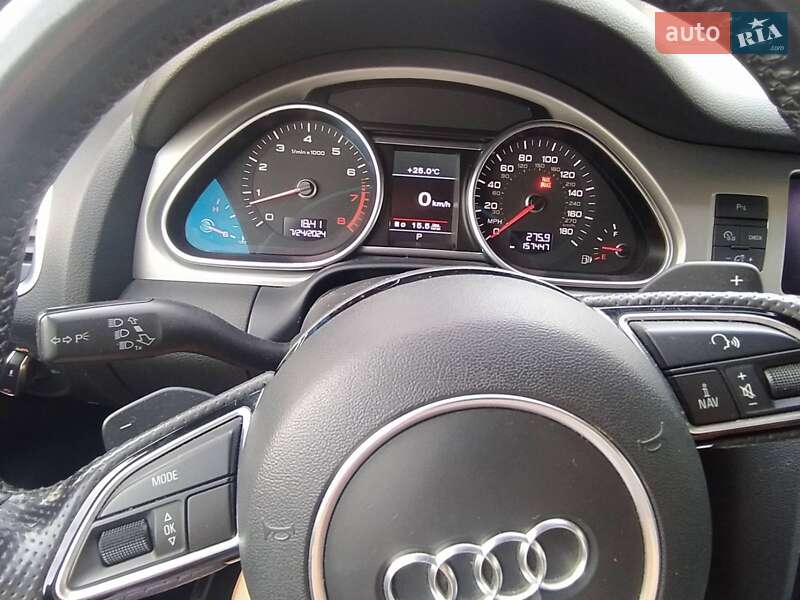 Внедорожник / Кроссовер Audi Q7 2015 в Черновцах