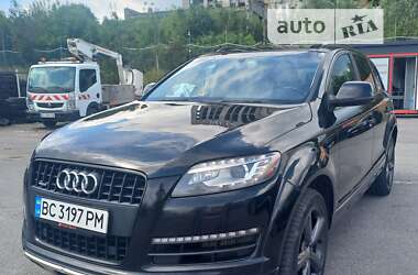 Внедорожник / Кроссовер Audi Q7 2015 в Львове