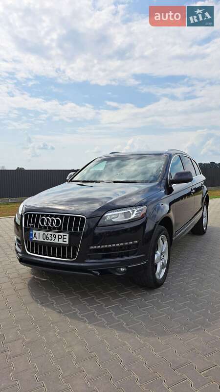 Audi Q7 2013