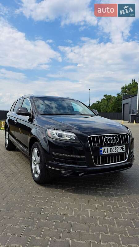 Внедорожник / Кроссовер Audi Q7 2013 в Кагарлыке фото 5 Внедорожник / Кроссовер Audi Q7 2013 в Кагарлыке