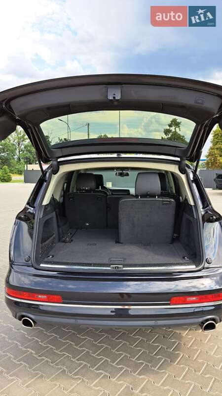 Внедорожник / Кроссовер Audi Q7 2013 в Кагарлыке фото 13 Внедорожник / Кроссовер Audi Q7 2013 в Кагарлыке