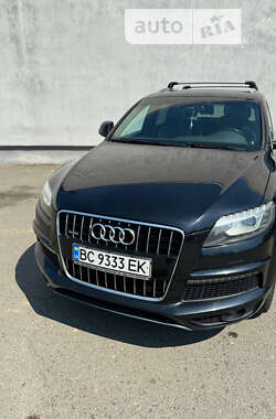 Позашляховик / Кросовер Audi Q7 2012 в Львові