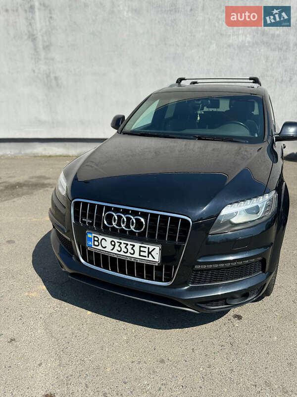 Audi Q7 2012