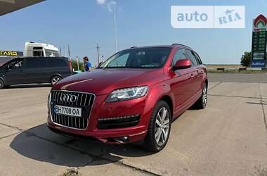 Внедорожник / Кроссовер Audi Q7 2011 в Одессе