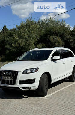 Внедорожник / Кроссовер Audi Q7 2015 в Львове