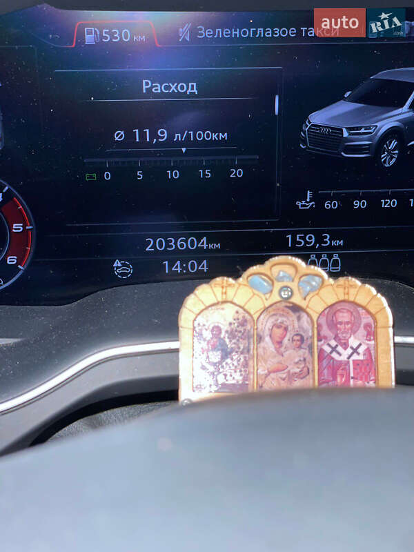 Внедорожник / Кроссовер Audi Q7 2017 в Харькове