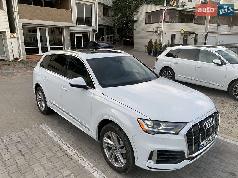 Внедорожник / Кроссовер Audi Q7 2021 в Одессе