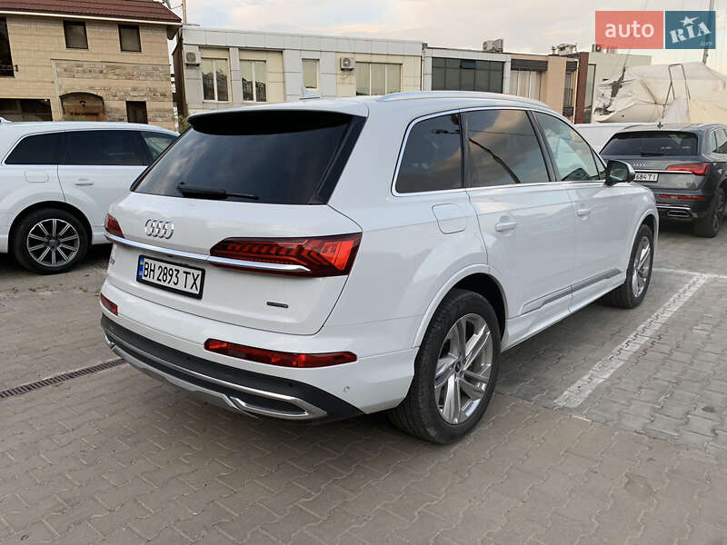 Внедорожник / Кроссовер Audi Q7 2021 в Одессе