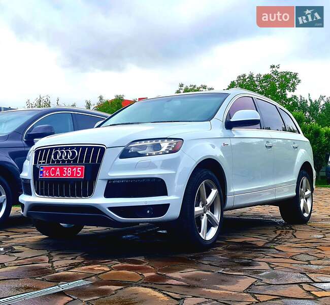 Внедорожник / Кроссовер Audi Q7 2013 в Ужгороде фото Внедорожник / Кроссовер Audi Q7 2013 в Ужгороде